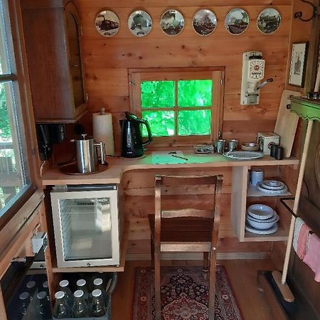 Baumhaus Wolfshoehle Fischach Bagian luar foto