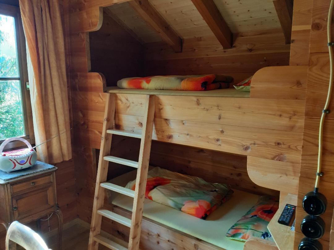 Baumhaus Wolfshoehle Fischach Bagian luar foto