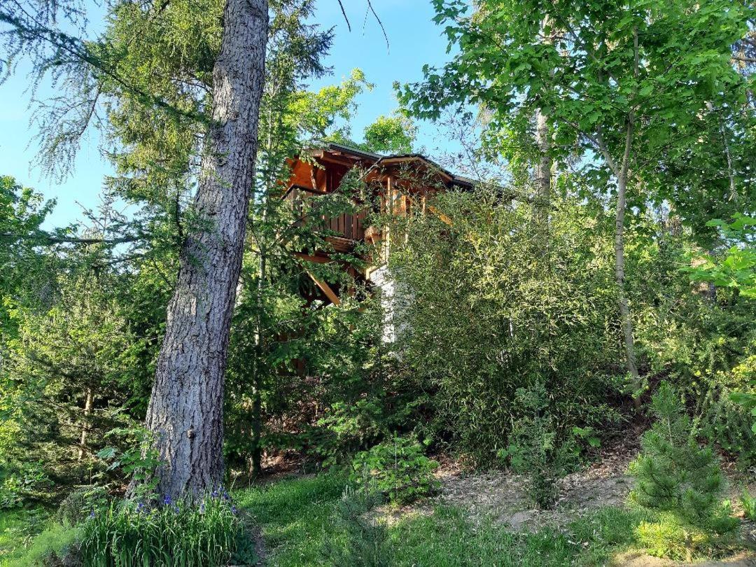 Baumhaus Wolfshoehle Fischach Bagian luar foto