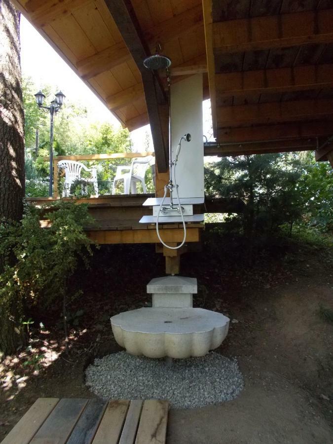 Baumhaus Wolfshoehle Fischach Bagian luar foto